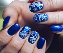 Maybe you would like to learn more about one of these? Snowflake Nail Art And Design Easy Step By Step Tutorial Ladylife
