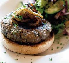 First, james put the mince beef in a bowl and added breadcrumbs, eggs, and fennel seeds. Pork Apple Sage Burger With Caramelised Onions Recipe Recipes Bbc Good F Bbc Good Food Recipes Food Onion Recipes