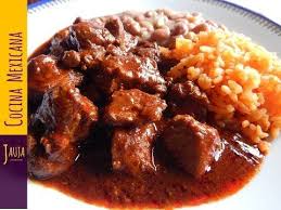 Bistec En Salsa Roja De Guajillo Carne Con Chile Colorado Carne Con Chile Colorado De Jauja Cocina Mexicana Carne De Puerco Jugosa Y Su Asado De Puerco Receta Carne De Puerco Asado De Puerco