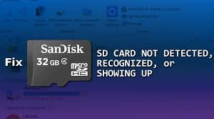 Insert card into your phone but don't access it through phone. Fix Sd Card Not Detected Or Showing On Windows Android Geek S Advice
