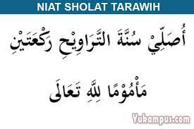 Masih sering lupa niat sholat tarawih dan witir karena ramadhan setahun sekali? Niat Dan Tata Sholat Tarawih Dan Witir Sesuai Sunnah Yukampus