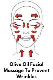 Olive Oil Facial Massage To Prevent Wrinkles Olive Oil Is Known As An Ancient Beauty Secret Because Olive Oil Facial Facial Massage Celebrity Beauty Secrets