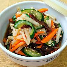 はしっこ野菜の韓国風マリネ レシピ 料理 野菜 スパイシー