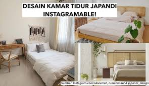 Konsepnya rumah di pinggir danau, ada tiga danau, eksteriornya bergaya hunian jepang. 7 Inspirasi Desain Kamar Tidur Japandi Yang Simpel Instagramable