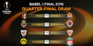 De bruyne pacu kebangkitan belgium ke pusingan kedua. Hasil Drawing Perempat Final Liga Europa 2015 16 Bola Net