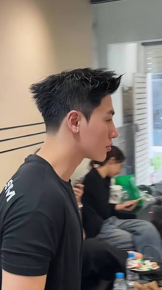 Tóc nam bị xù và cách khắc phục tại Edric Hair Studio