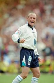 Paul gascoigne for england v scotland (1996). Euro 96 Hero Paul Gascoigne S Advice For England Stars Really Tough Scotland Showdown Aktuelle Boulevard Nachrichten Und Fotogalerien Zu Stars Sternchen