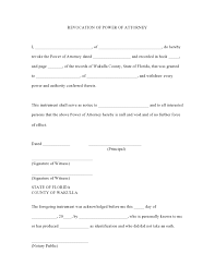 A virginia power of attorney makes it possible for you to appoint a friend, family member, or loved one to handle your financial, legal, and medical affairs in the event you are unable to act or make decisions on your own behalf. 30 Free Power Of Attorney Revocation Forms Word Pdf Templatearchive