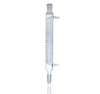 Laboy Glass Coiled Condenser for Efficient Distillation and Reflux