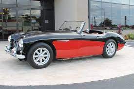 Autotrader Classics 1960 Austin Healey 3000 Black 4 Cylinder Other Import Classics Venice Fl Autotrader Classic Cars Classic