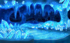 Ice caves by benjamin jan. The Water Crystal Caves Background Art By Ketikoo Kenagiwa Fur Affinity Dot Net