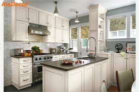 Adding under cabinet lighting does wonders for white kitchen cabinets, as it eliminates shadows that might be coming off the cabinets and other appliances around the kitchen space. 2020 Warm White Matt Lacquer Hampton Luxury Style Kitchen Cabinets With 3d Render Design China Kitchen Cabinets Kitchen Cabinet Made In China Com