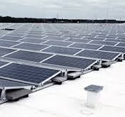 Flat Roof Solar Panel Mounting Systems Solutions (Ballast ...
