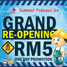 Stars archery sunway pyramid(approximately 31m), sunway pyramid ice skating experience in kuala lumpur. Sunway Pyramid Ice Rm5 Admission Ticket Normal Price Rm20 28 April 2017