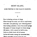 Mont Blanc