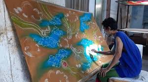 Corak batik dan perilaku komunikasi (analisis motif. Batik Abstrak Motif Batik Anti Mainstream Dari Kampung Batik Laweyan Di Solo Tribun Timur