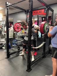 Brayden Coy took over the squat record! 💪 556 POUNDS! 🔥🔥🔥 He now holds  2 records! dominating the record board!