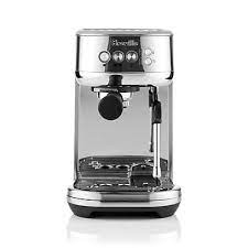 I was sent this machine by breville however i'm not affiliated with them through any sponsorships or being paid for this review! Breville The Bambino Plus Stainless Steel Espresso Machine Reviews Crate And Barrel