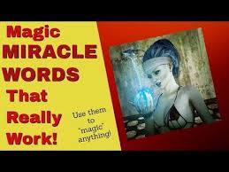 Secret Miracle Words That Work Magic Spells That Really Work Youtube Spells That Really Work Love Spell That Work Magic Spells