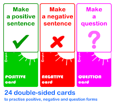 Students start at the bottom. Verb Be Board With Cards Game English Grammar Printables For Kids