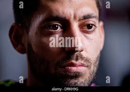 North American Soccer Star Clint Dempsey in London Stock Photo