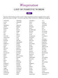 We did not find results for: Positive Words That Start With A Z