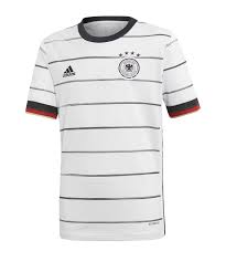 Beim neuen deutschland em trikot 2021 für die kommende uefa fußball europameisterschaft hat sich der dfb und ausrüster adidas etwas ganz besonderes ausgedacht: Adidas Dfb Deutschland Trikot Home Em 2020 Kids Replicas Fanshop Mannschaft Trikots National Fan Vereinsliebe Bekleidung