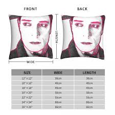 Buster Keaton Sarung Bantal Persegi Linen Poliester Beludru Kreatif Zip  Dekorasi Sarung Bantal Tempat Tidur Sarung Bantal