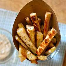Baked Yucca Fries Yuca Yuca Recipes Veggie Recipes Healthy
