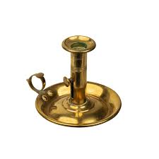 High quality vintage brass candle stick holder. Antique Brass Candleholder All The Decor