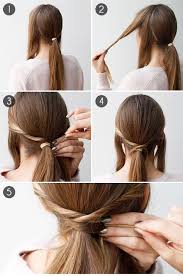 Coiffure homme queue de cheval. Comment Faire Coiffure Queue De Cheval