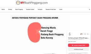 Sista boleh ditemui secara tidak sengaja oleh. Laman Web Www Mybuahpinggang Com Dilancar
