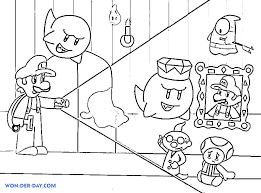 Be kind to your fellow redditors. Luigi Manison 3 Coloring Pages Free Coloring Pages