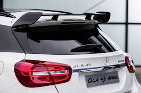 Gla45 Amg 39 S Aero Pack Is Mercedes Benz At Its Worst Mercedes Benz Mercedes Concept Benz