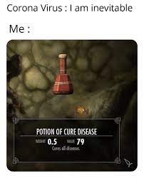 Fun Sources Potion Of Cure Disease Skyrim
