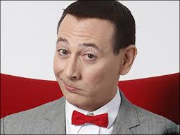 Skeptical Pee Wee Herman Blank Template
