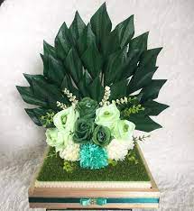 Gubahan sirih junjung bersama bekas cincin simple 2020 #gubahansirihjunjungdengancincin #sirih duration: 25 Gubahan Sirih Junjung Yang Unik Untuk Inspirasi Hantaran Luarbiasa