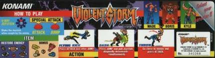 Download this app now to vent your stress! Violent Storm Videogame By Konami