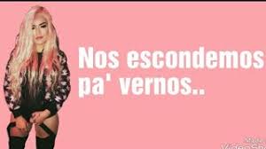 Últimas noticias de karol g. Karol G El Pecado Lyrics Karol G El Pecado Lyrics Music Video Metrolyrics
