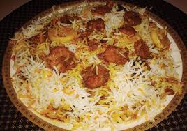 Prawn Biryani Recipe Step By Step Jhinga Biryani Recipe Prawn Biryani Recipes Biryani Recipe Biryani