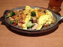 Garden Skillet W Veggies Pancakes Village Inn Cooking Veggies Skillet Meals