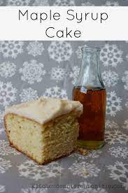 Bake A Delicious Maple Syrup Cake With Maple Syrup Icing Recipe Syrup Cake Maple Syrup Cake Desserts