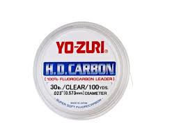 Check spelling or type a new query. Fishing Line Leaders Yo Zuri Top Knot Fluorocarbon Leader Line 30yd 27m