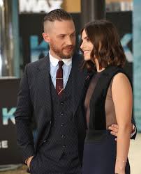 Nemesis, the revenant, and mad max: Tom Hardy And Friends On Twitter Tom Hardy And Wife Charlotte Riley