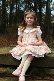 Marlowe S Vintage Dress And Pinafore Sizes Nb To 14 Kids Pdf Pattern Vintage Toddler Dress Girls Clothes Patterns Little Girl Dresses