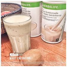 Nutrition Fitness Motivation On Instagram Recette Du Jour Kiwi Banane Boisson De Soja Formula 1 Herbalife Melange Pour Boisson Proteinee Ceci N