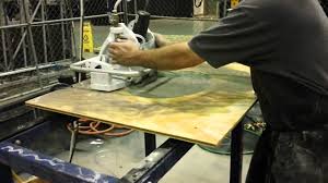 granite sink cutout by edgemate