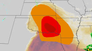 Severe Weather Outbreak Likely To Spawn Giant Hail, Tornadoes In Plains, Midwest Through Monday