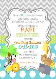 12 Jungle Animals Baby Shower Invitations Safari Animals Jungle Animals Baby Shower Animal Baby Shower Safari Baby Shower