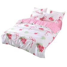Https Www Xn Bettwsche Z2a Net Bettwaesche Mit Flamingos
